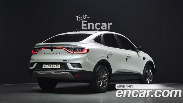 Renault Korea Arkana 1.6 E-TECH Techno 2025 — фото 2