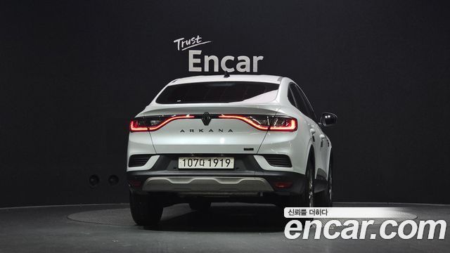 Renault Korea Arkana 1.6 E-TECH Techno 2025 — фото 4