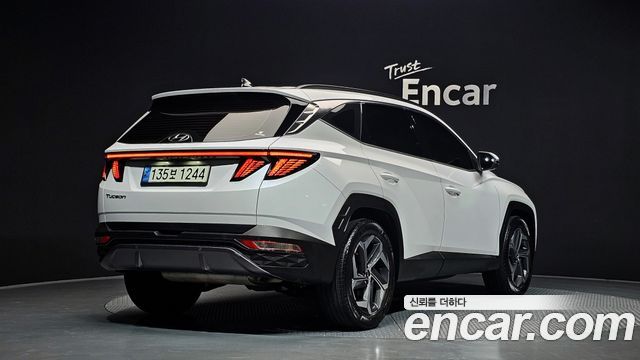 Hyundai Tucson (NX4) Gasoline 1.6 Turbo 2WD Inspiration 2021 — фото 2