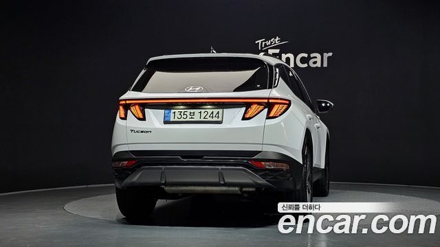 Hyundai Tucson (NX4) Gasoline 1.6 Turbo 2WD Inspiration 2021 — фото 4