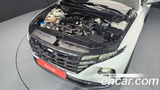 Hyundai Tucson (NX4) Gasoline 1.6 Turbo 2WD Inspiration 2021 — фото 6
