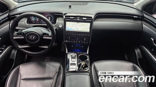 Hyundai Tucson (NX4) Gasoline 1.6 Turbo 2WD Inspiration 2021 — фото 7