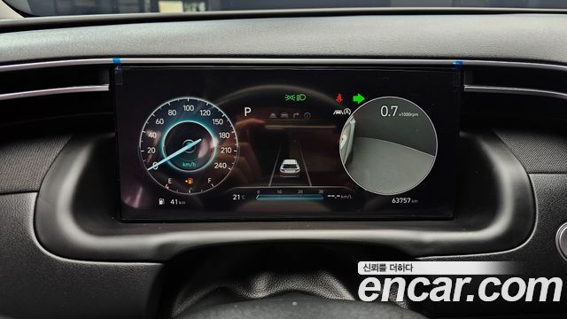 Hyundai Tucson (NX4) Gasoline 1.6 Turbo 2WD Inspiration 2021 — фото 8