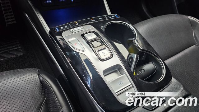 Hyundai Tucson (NX4) Gasoline 1.6 Turbo 2WD Inspiration 2021 — фото 9