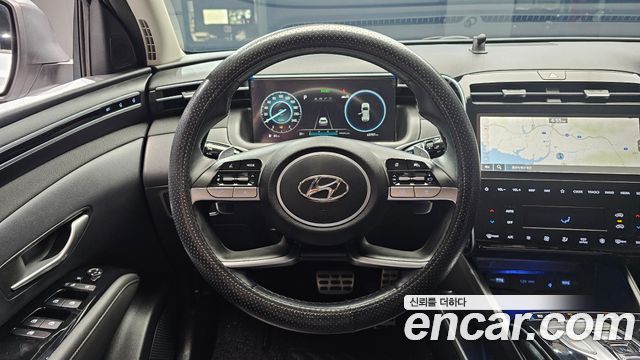 Hyundai Tucson (NX4) Gasoline 1.6 Turbo 2WD Inspiration 2021 — фото 13