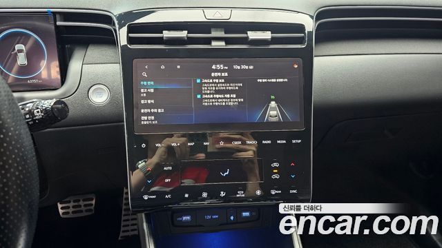 Hyundai Tucson (NX4) Gasoline 1.6 Turbo 2WD Inspiration 2021 — фото 14