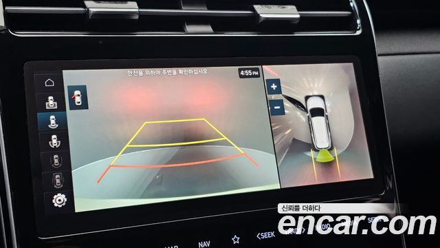 Hyundai Tucson (NX4) Gasoline 1.6 Turbo 2WD Inspiration 2021 — фото 15