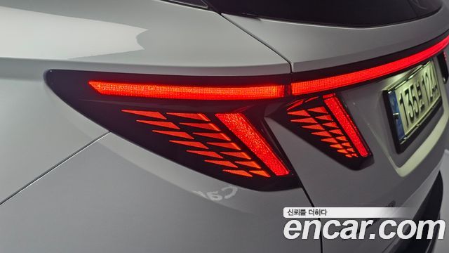 Hyundai Tucson (NX4) Gasoline 1.6 Turbo 2WD Inspiration 2021 — фото 23