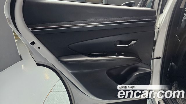 Hyundai Tucson (NX4) Gasoline 1.6 Turbo 2WD Inspiration 2021 — фото 25