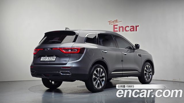 Renault Korea QM6 Gasoline 2WD RE Signature 2019 — фото 2