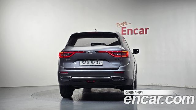 Renault Korea QM6 Gasoline 2WD RE Signature 2019 — фото 4