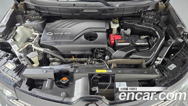 Renault Korea QM6 Gasoline 2WD RE Signature 2019 — фото 6