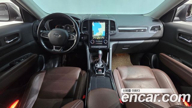 Renault Korea QM6 Gasoline 2WD RE Signature 2019 — фото 7