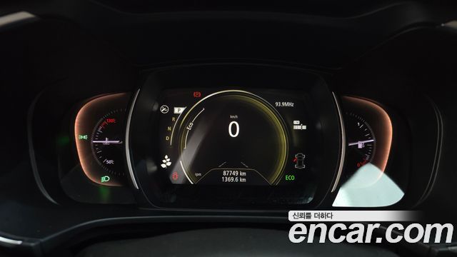 Renault Korea QM6 Gasoline 2WD RE Signature 2019 — фото 8