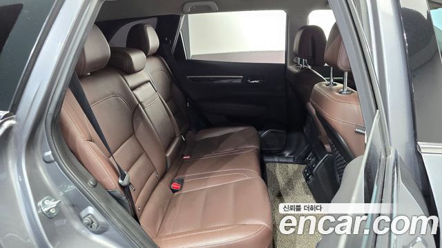 Renault Korea QM6 Gasoline 2WD RE Signature 2019 — фото 11