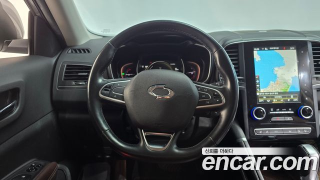 Renault Korea QM6 Gasoline 2WD RE Signature 2019 — фото 12