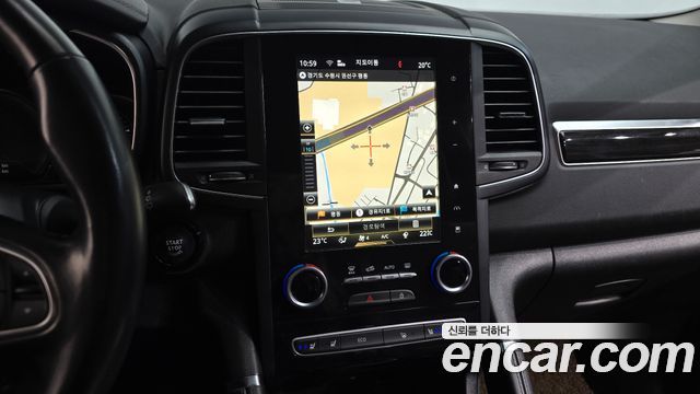 Renault Korea QM6 Gasoline 2WD RE Signature 2019 — фото 13