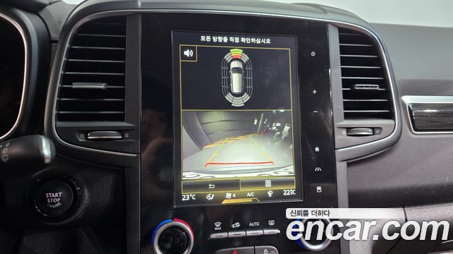 Renault Korea QM6 Gasoline 2WD RE Signature 2019 — фото 14