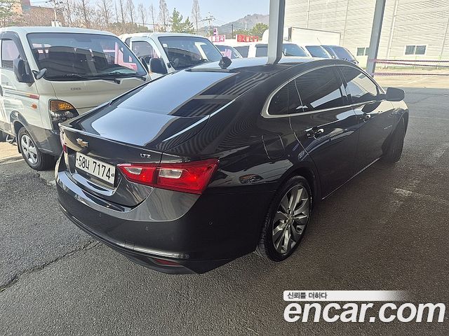 Chevrolet Malibu 1.5 Turbo LT Deluxe 2017 — фото 2
