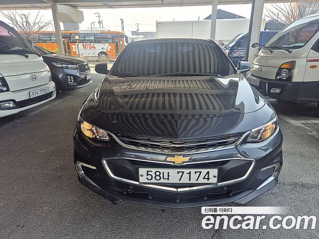 Chevrolet Malibu 1.5 Turbo LT Deluxe 2017 — фото 3