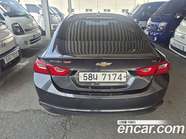 Chevrolet Malibu 1.5 Turbo LT Deluxe 2017 — фото 4