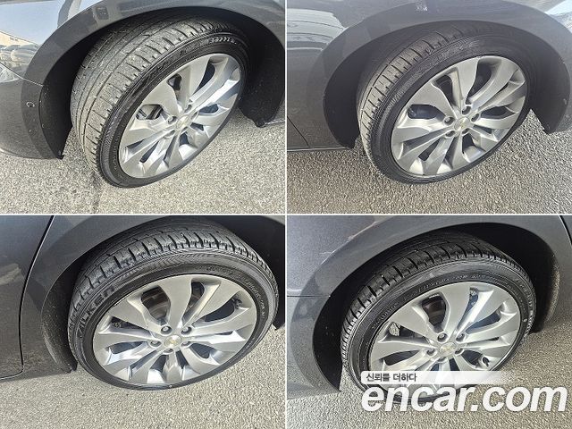Chevrolet Malibu 1.5 Turbo LT Deluxe 2017 — фото 5