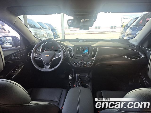 Chevrolet Malibu 1.5 Turbo LT Deluxe 2017 — фото 7