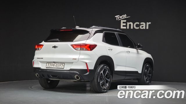Chevrolet Trailblazer 1.3 Turbo 2WD RS 2021 — фото 2