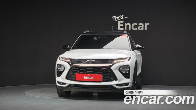 Chevrolet Trailblazer 1.3 Turbo 2WD RS 2021 — фото 3