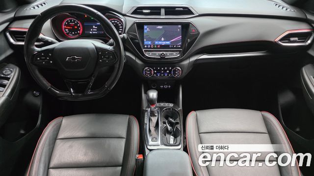 Chevrolet Trailblazer 1.3 Turbo 2WD RS 2021 — фото 7