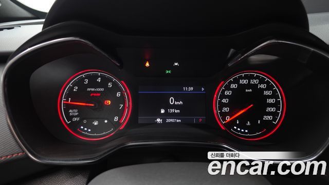 Chevrolet Trailblazer 1.3 Turbo 2WD RS 2021 — фото 8