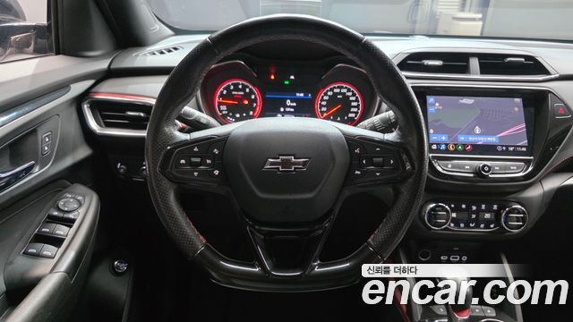 Chevrolet Trailblazer 1.3 Turbo 2WD RS 2021 — фото 12