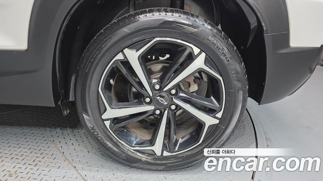 Chevrolet Trailblazer 1.3 Turbo 2WD RS 2021 — фото 21