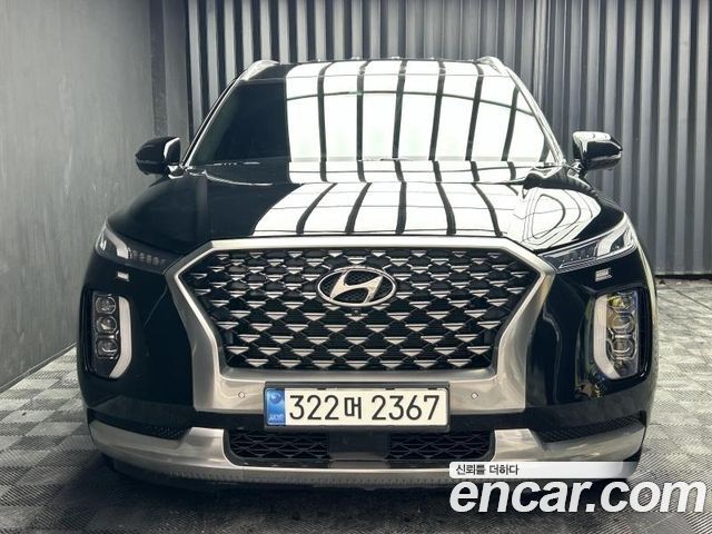 Hyundai Palisade Gasoline 3.8 4WD Calligraphy 2022 — фото 2