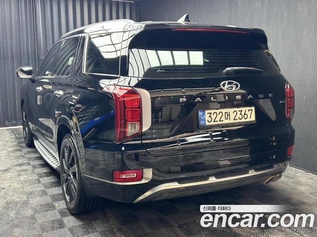Hyundai Palisade Gasoline 3.8 4WD Calligraphy 2022 — фото 4