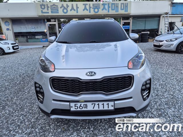 Kia Sportage (IV) Diesel 2.0 4WD Noblesse Plus