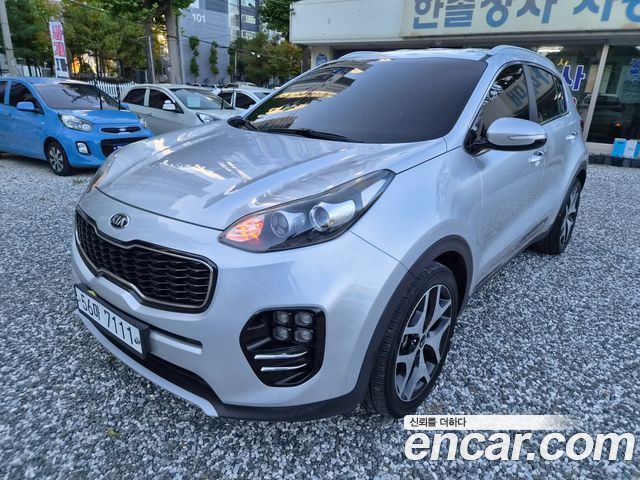 Kia Sportage (IV) Diesel 2.0 4WD Noblesse Plus 2018 — фото 2