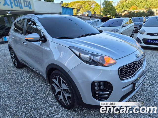 Kia Sportage (IV) Diesel 2.0 4WD Noblesse Plus 2018 — фото 3