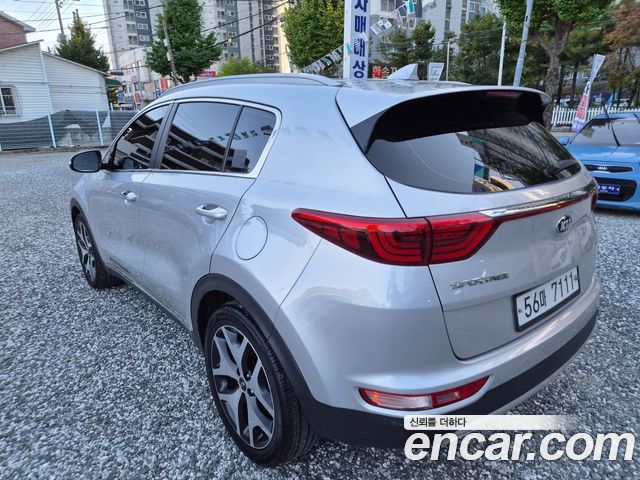 Kia Sportage (IV) Diesel 2.0 4WD Noblesse Plus 2018 — фото 4