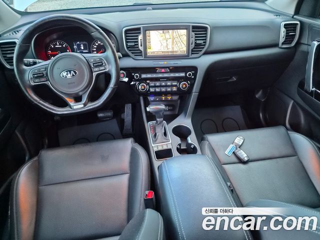 Kia Sportage (IV) Diesel 2.0 4WD Noblesse Plus 2018 — фото 8
