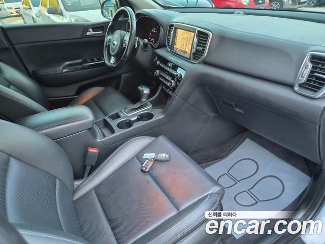 Kia Sportage (IV) Diesel 2.0 4WD Noblesse Plus 2018 — фото 10