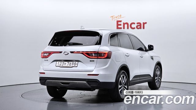 Renault Korea QM6 2.0 LPe LE 2WD 2020 — фото 2