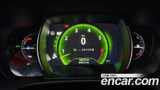 Renault Korea QM6 2.0 LPe LE 2WD 2020 — фото 8