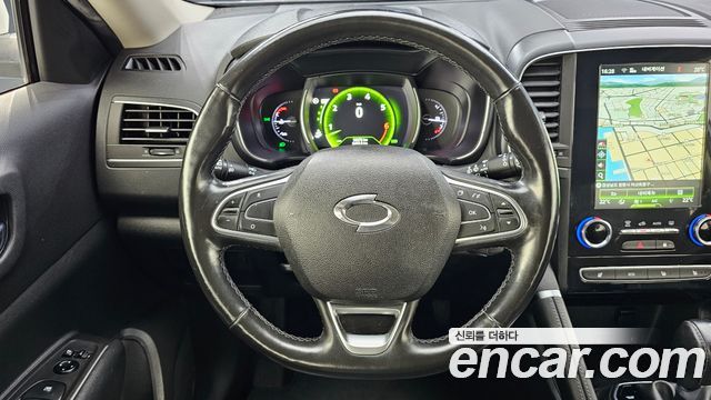 Renault Korea QM6 2.0 LPe LE 2WD 2020 — фото 13