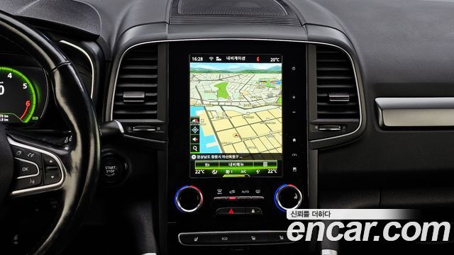 Renault Korea QM6 2.0 LPe LE 2WD 2020 — фото 14