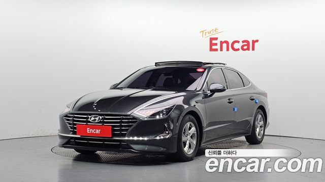 Hyundai Sonata (DN8) 2.0 LPG(rental car) Smart