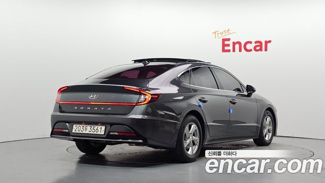 Hyundai Sonata (DN8) 2.0 LPG(rental car) Smart 2020 — фото 2