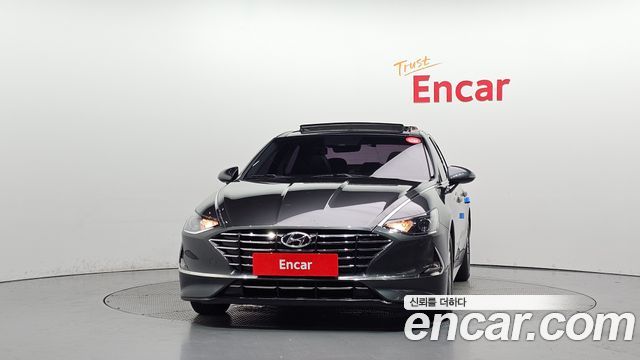 Hyundai Sonata (DN8) 2.0 LPG(rental car) Smart 2020 — фото 3