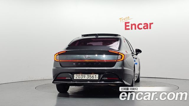 Hyundai Sonata (DN8) 2.0 LPG(rental car) Smart 2020 — фото 4