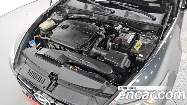 Hyundai Sonata (DN8) 2.0 LPG(rental car) Smart 2020 — фото 6